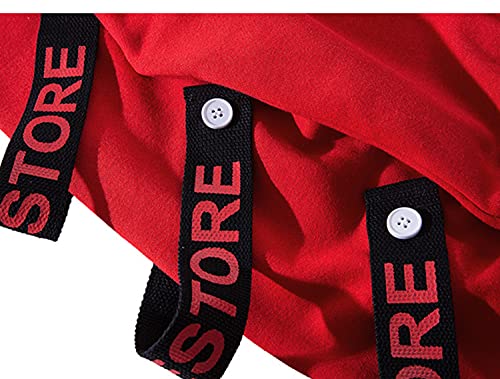 Techwear homme sweat à capuche japonais Harajuku mode urbaine large