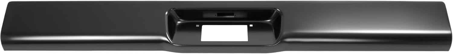 ALMULOO Roll Pan Compatible with 1997-2004 Dodge Dakota Steel Electrophoresis Black