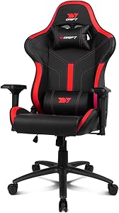 Sedia gaming DRIFT DR350 ergonomica con braccioli 4D