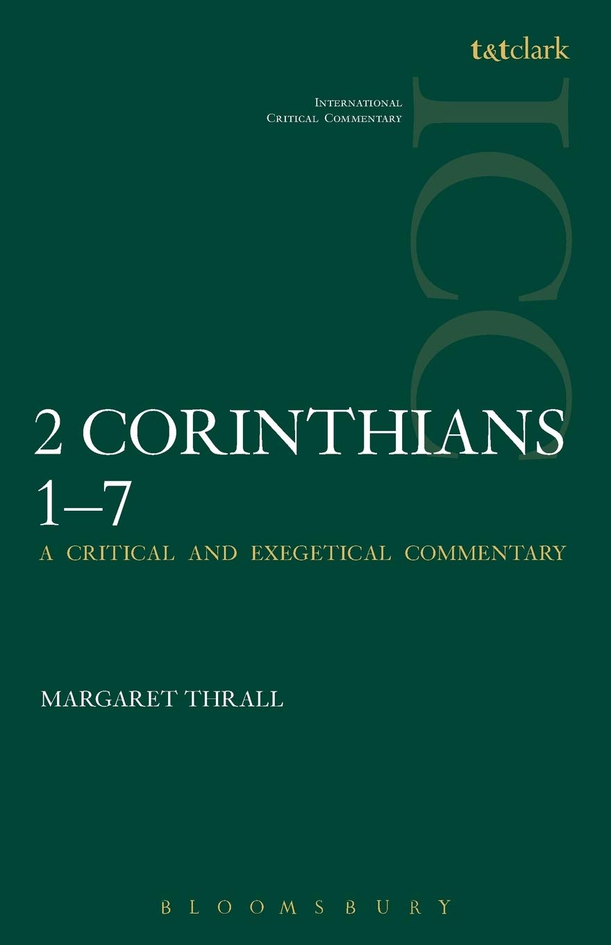 II Corinthians 1-7: Volume 1