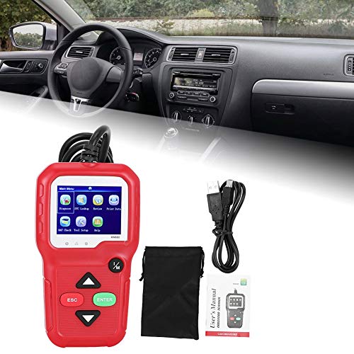 Voertuig Diagnostische Scanner, KW680 OBDII Auto Vrachtwagen Diagnose Tool OBDII Scanner Code Reader Tester Instrument… - Image 7