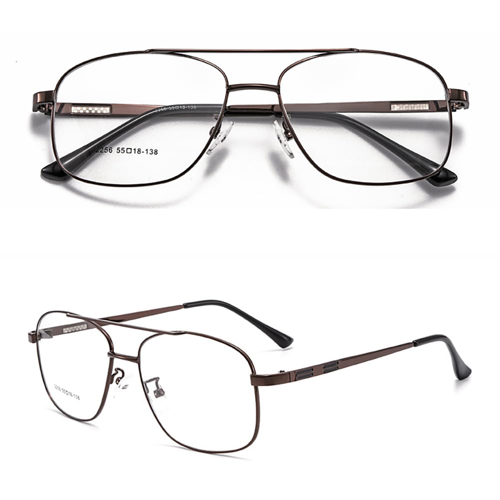 JIETIAN Gafas de Lectura multifocales progresivas RetroHD, Lentes asféricas de Resina 1,56/protección contra la luz Azul adecuadas,03,+1.75