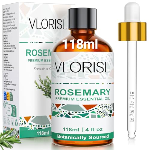 VLORISL Olejek eteryczny z rozmarynu 118 ml