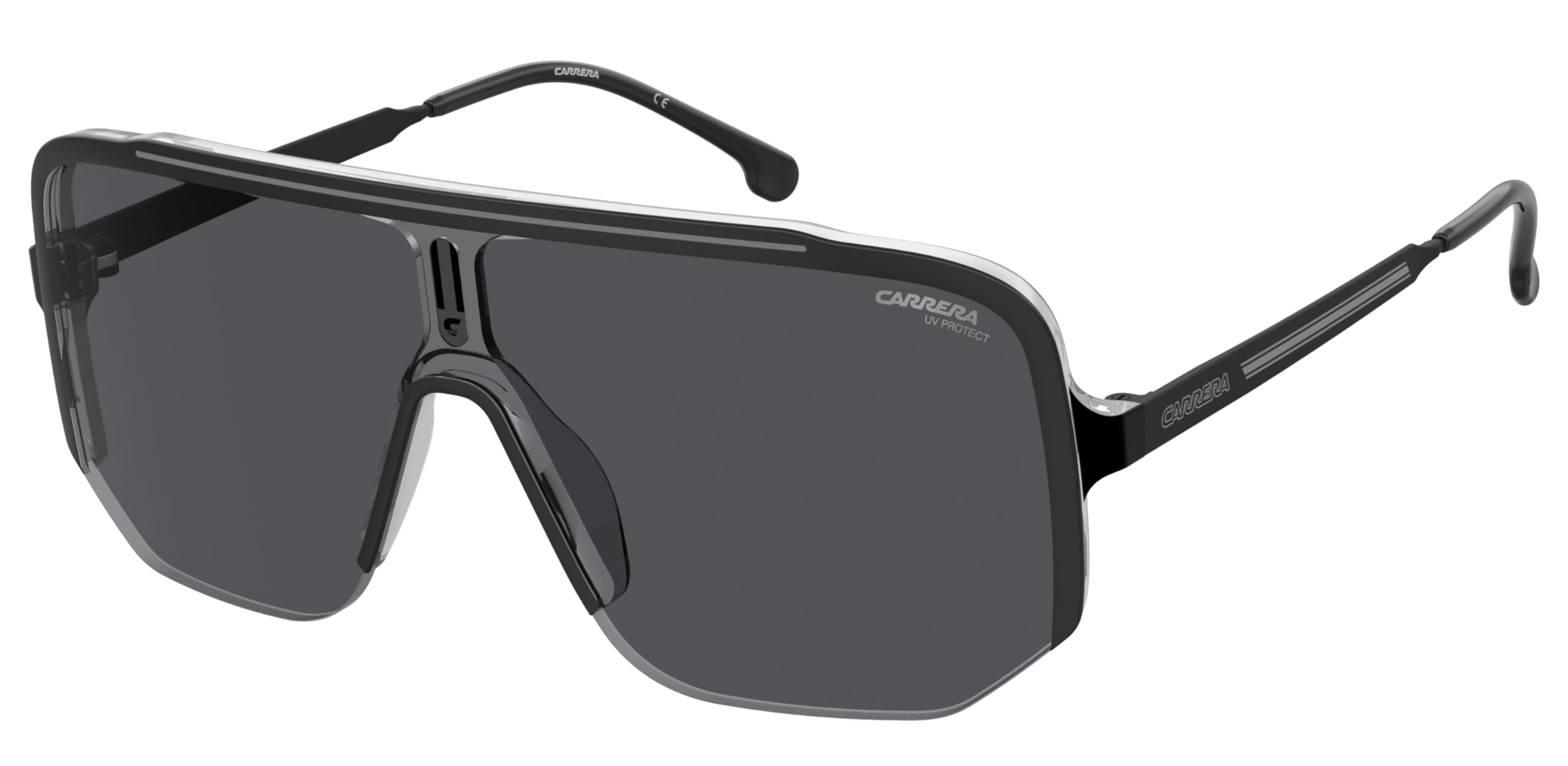 Carrera 1060/S BLACK GREY/GREY 99/1/140 unisex Sunglasses