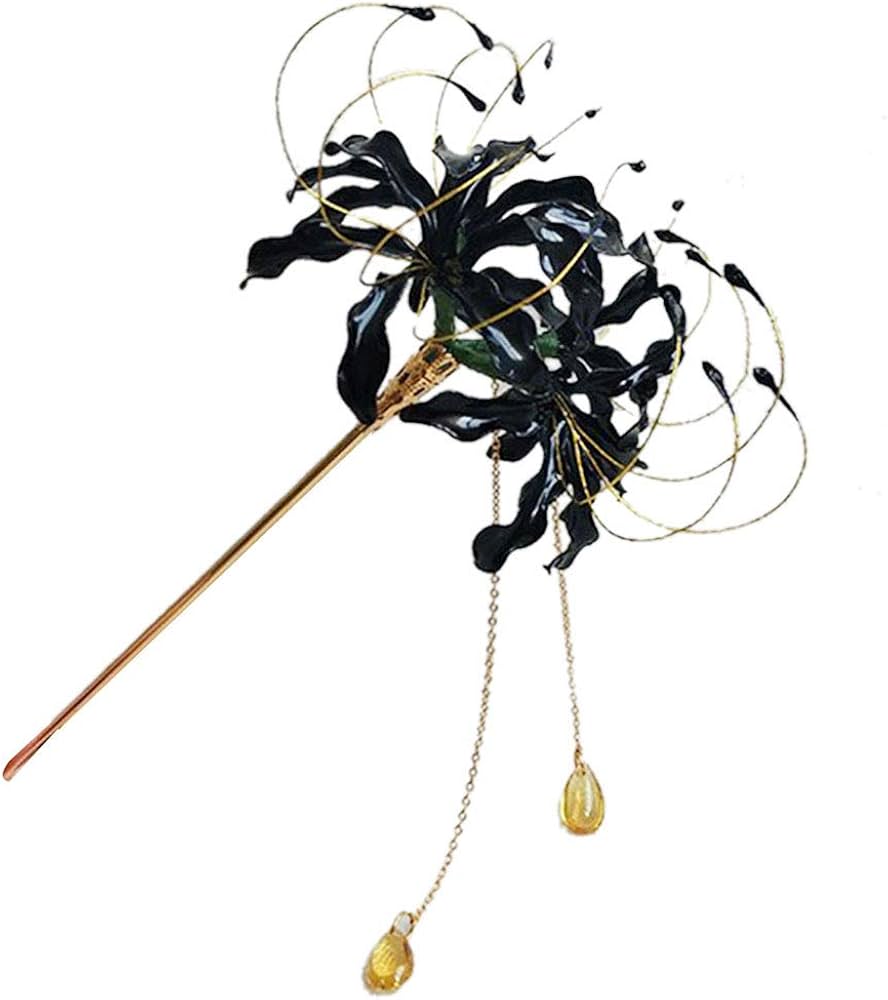 彼岸花　曼珠沙華　手鞠　和飾り 手毬 彼岸花 曼珠沙華 刺繍 花柄 和柄 金襴 木目込みまり 置物