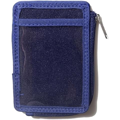 DQL Driver's License Holder, hunting license holder, tactical badge holder, id holder for lanyard, id lanyard badge holder, id card lanyard, work badge holder (Navy Blue) Cover