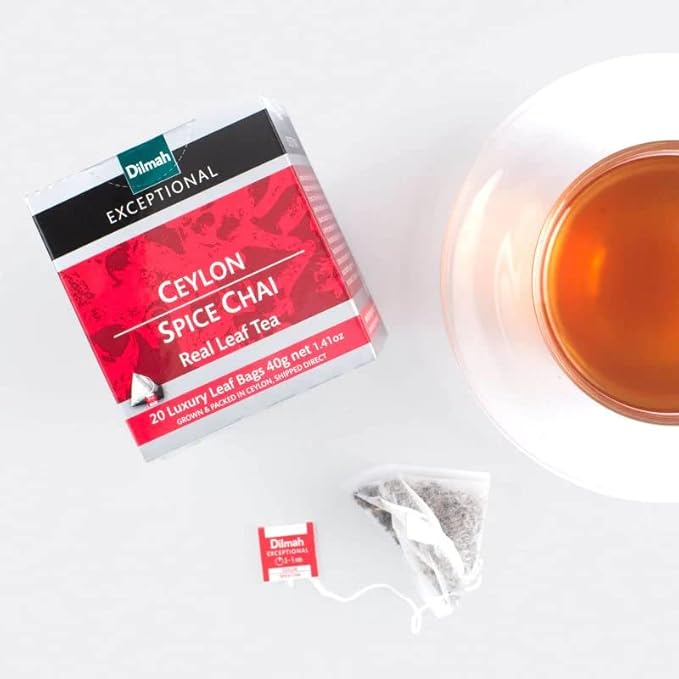 Té Negro Especiado - 20 Saquitos miniatura 2