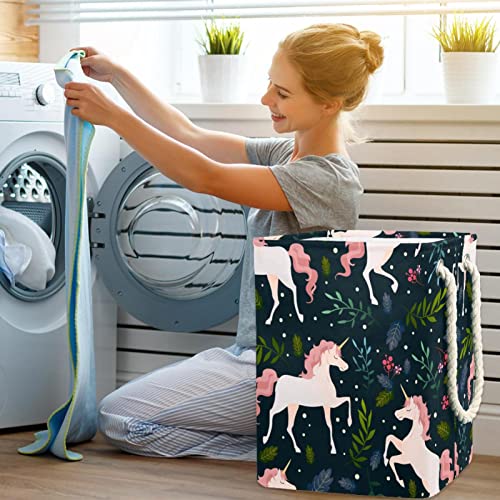 Panier à linge licorne pour chambre d'enfant et dortoir malin - 7