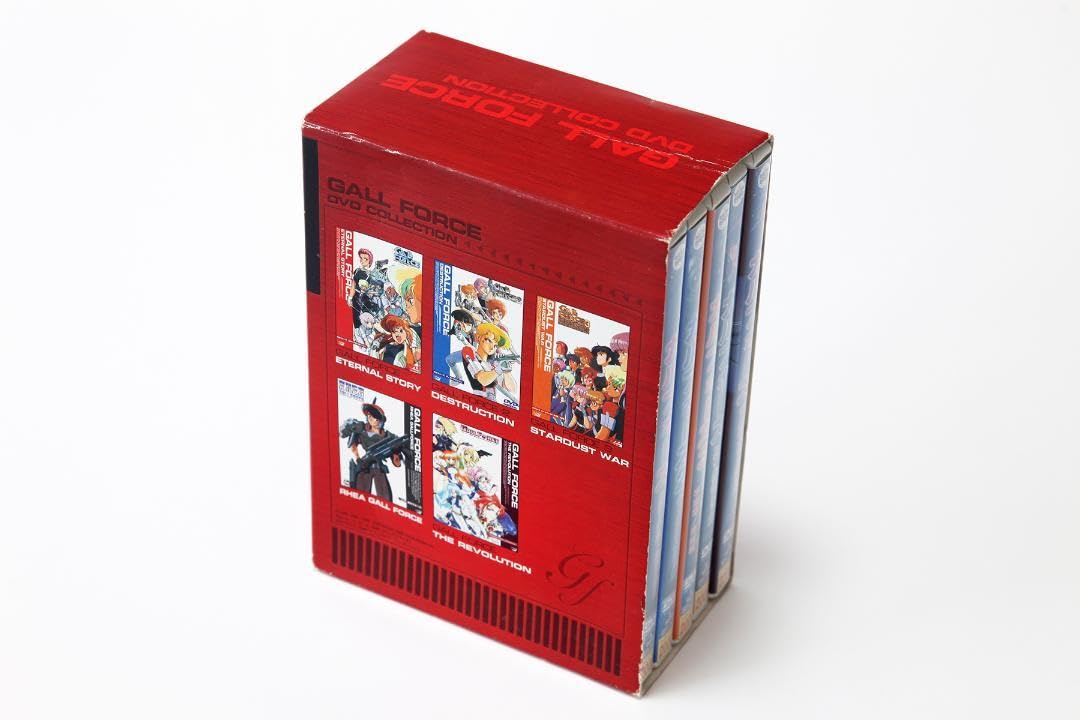 ガルフォース DVDコレクション Amazon.co.jp: ガルフォース DVDコレクション : 川村万梨阿