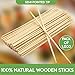 Perfect Stix Semi- Pointed Corn Dog Stick Skewers 8.5