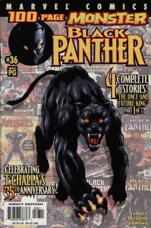 Black Panther (Issue #36)