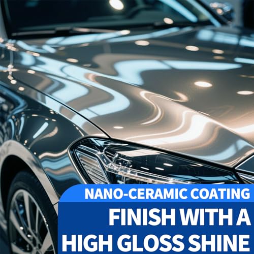 Nano Ceramic Coating Cera Protectora Hidrofóbica Auto miniatura 4