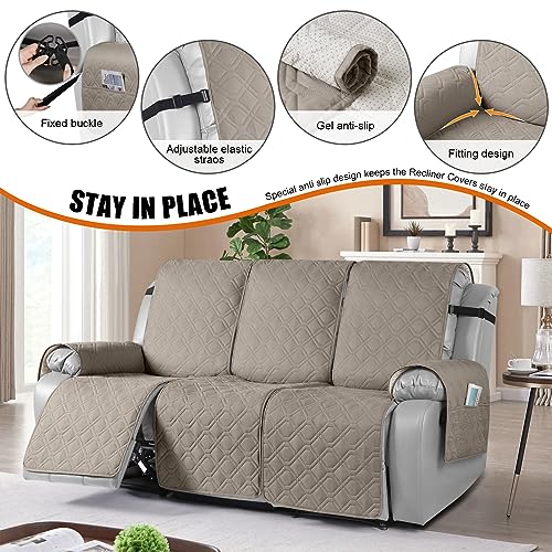 Waterproof Recliner Couch Cover for Dogs, Pets