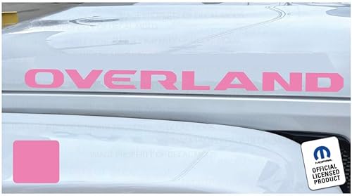 Miniatura 6 de Decal Mods Calcomanía gráfica para capó de Jeep Gladiator Overland para Jeep Wrangler JL JT (2018-2023) Tan - CTAN (juego de 2)  SJ8Y9