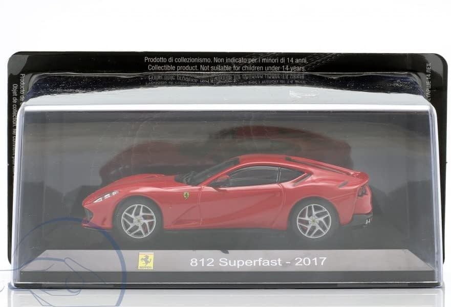 Amazon | フェラーリ 812 スーパーファスト ミニカー 1/43 FERRARI 812