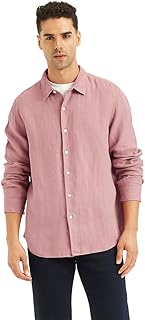 قميص عصري بأكمام طويلة بدون جيب للرجال من ليفايز (عبوة من 1 قطعة)