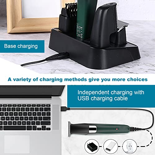 CUTULAMO Tagliacapelli Elettrico, Kit regolabarba