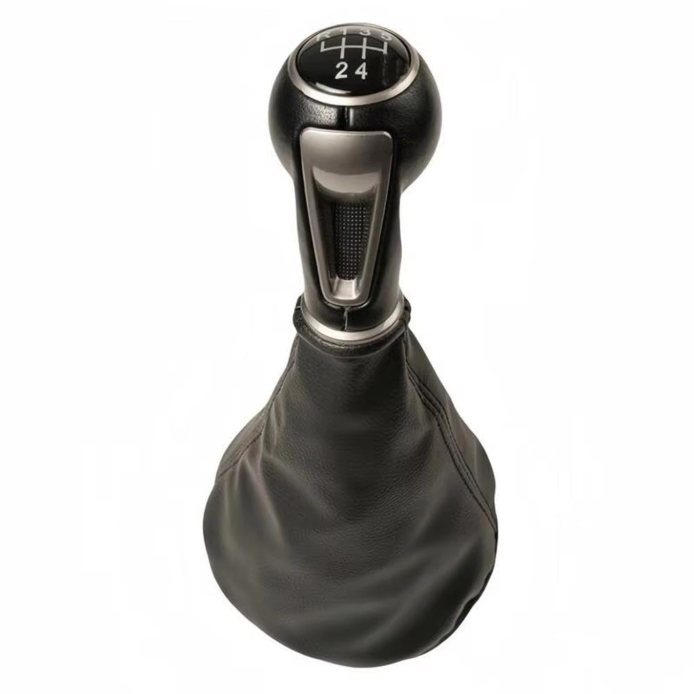 Ydxherta B0543 Auto Accessory 5/6 Speed Car Gear Shift Knob For Seat Ibiza Iv (6J) 2009-2017(B0543)