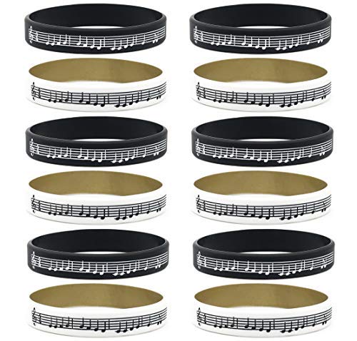 Music Silicone Bracelets