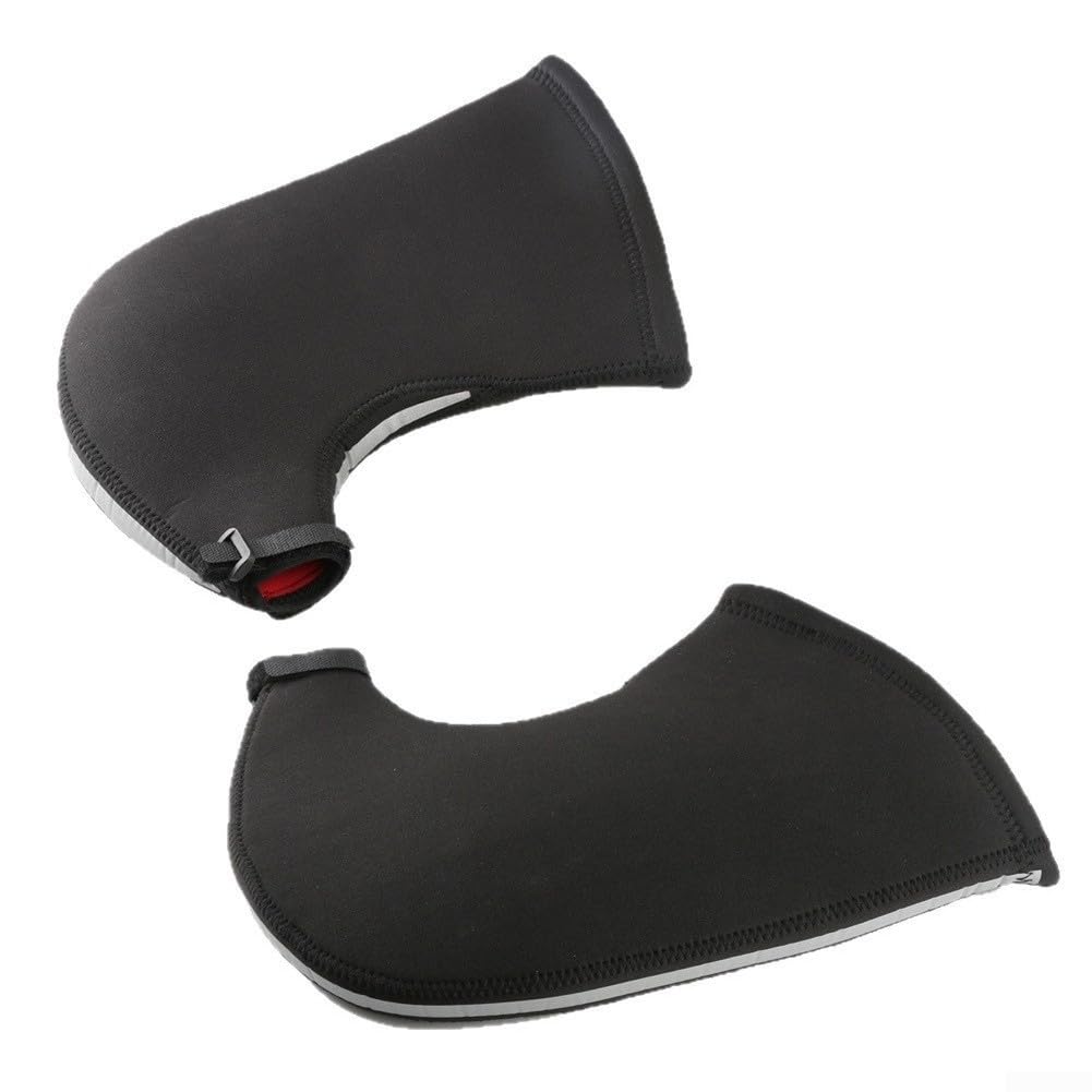 Honseadek Manoplas Bicicleta Invierno SBR Impermeables 31x26cm