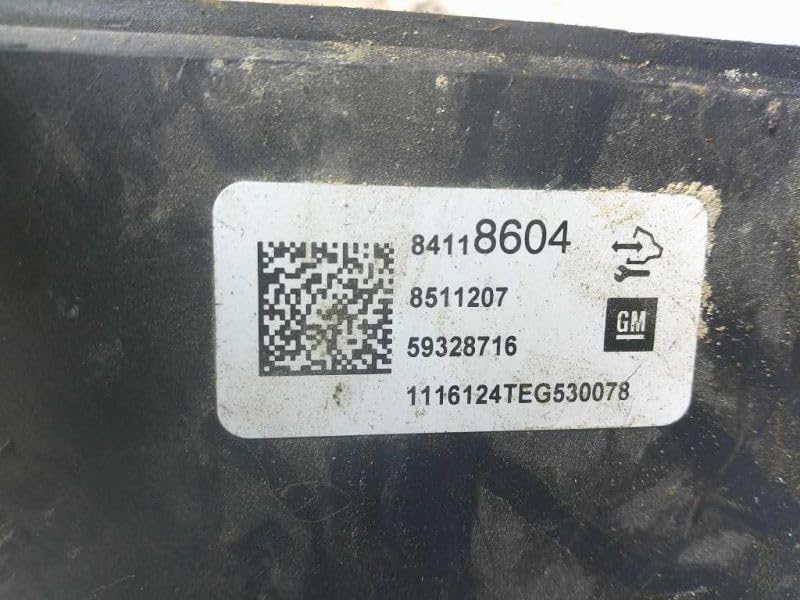 2017 17 fits Cadillac XT5 ANTI LOCK BRAKE ABS PUMP ASSEMBLY 46K 84118607