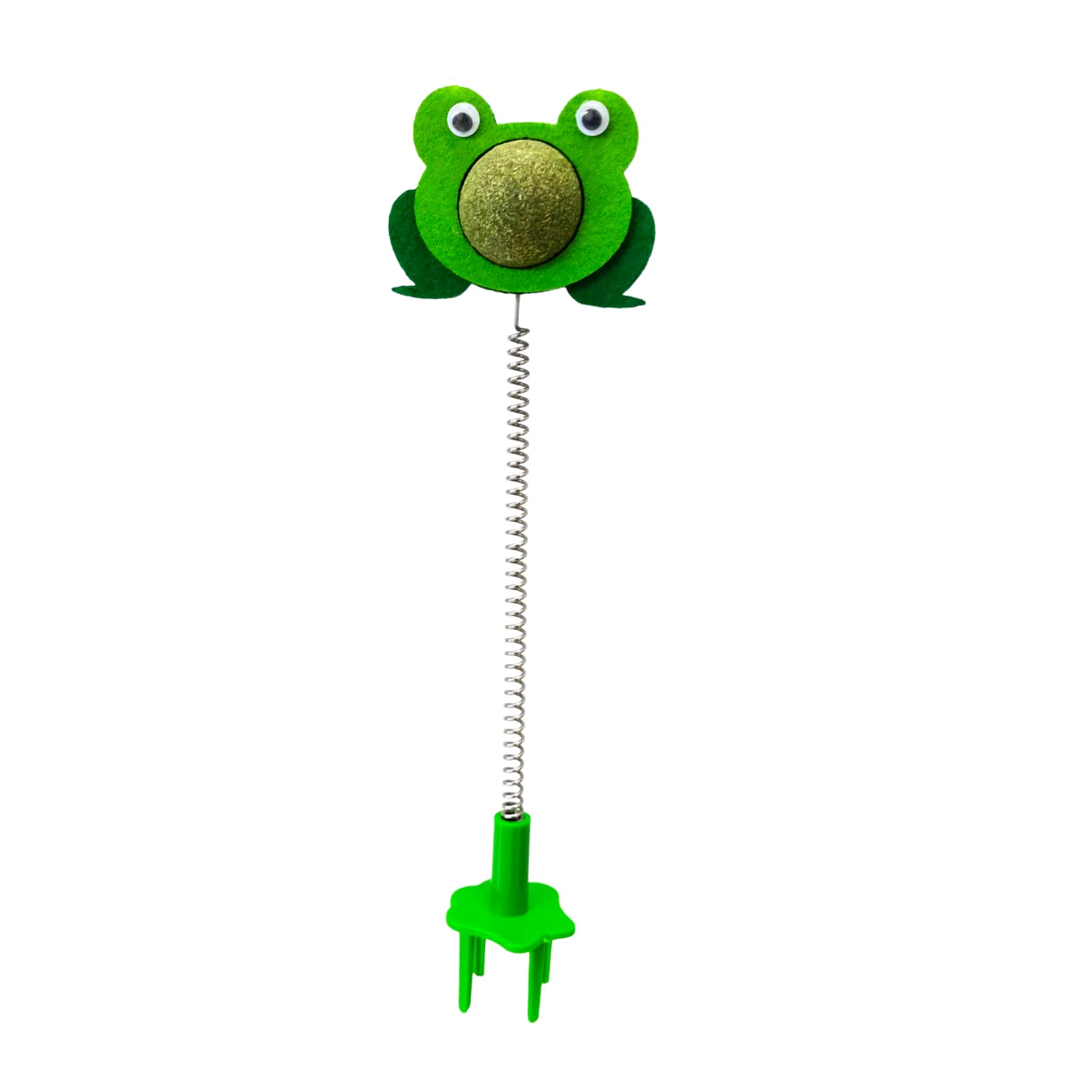 cature Care by Nature Cat Chew Toy Frog Shape Interactive Kitten Catnip Toy Funny Cat Wand Toy Cat Stick Toy With Plug(Frog Shape) (B0CW6FK77Z) Amazon Price History, Amazon Price Tracker