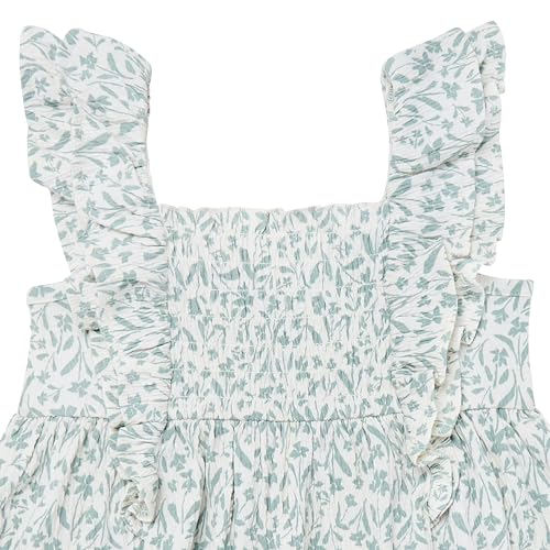 Modern Moments by Gerber Baby-Girls Smocked Ruffle Dress2
