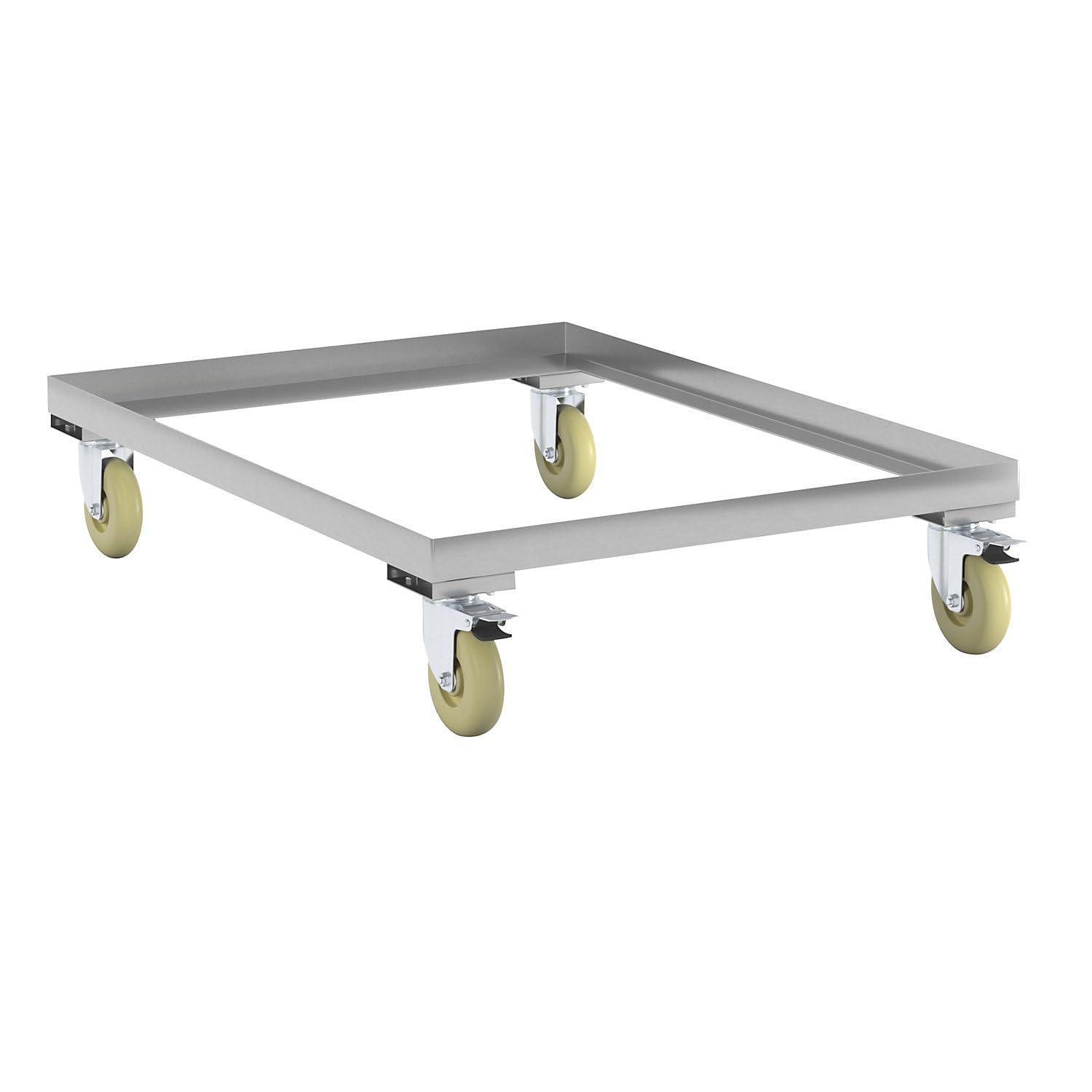FRANKEL kaiserkraft | Plateau Roulant en INOX | Force 150 kg | L x l 810 x 610 mm