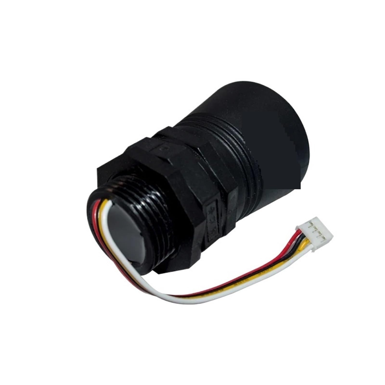Sensor de Nivel de líquido Sensor ultrasónico de proximidad for Nivel de contenedor de residuos de Combustible y Agua de río A08, Resistente al Agua, 8 m, RS485(S UART Auto)