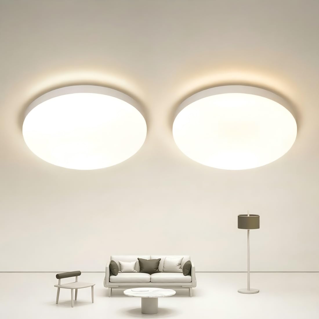 MGEELED Deckenlampe LED Deckenleuchte 30CM