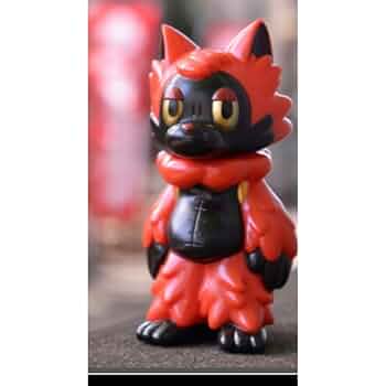 あらいきりこ おおかみくん 京都カラー　ソフビ Amazon.co.jp: あらいきりこ おおかみくん 京都カラー 限定 3個