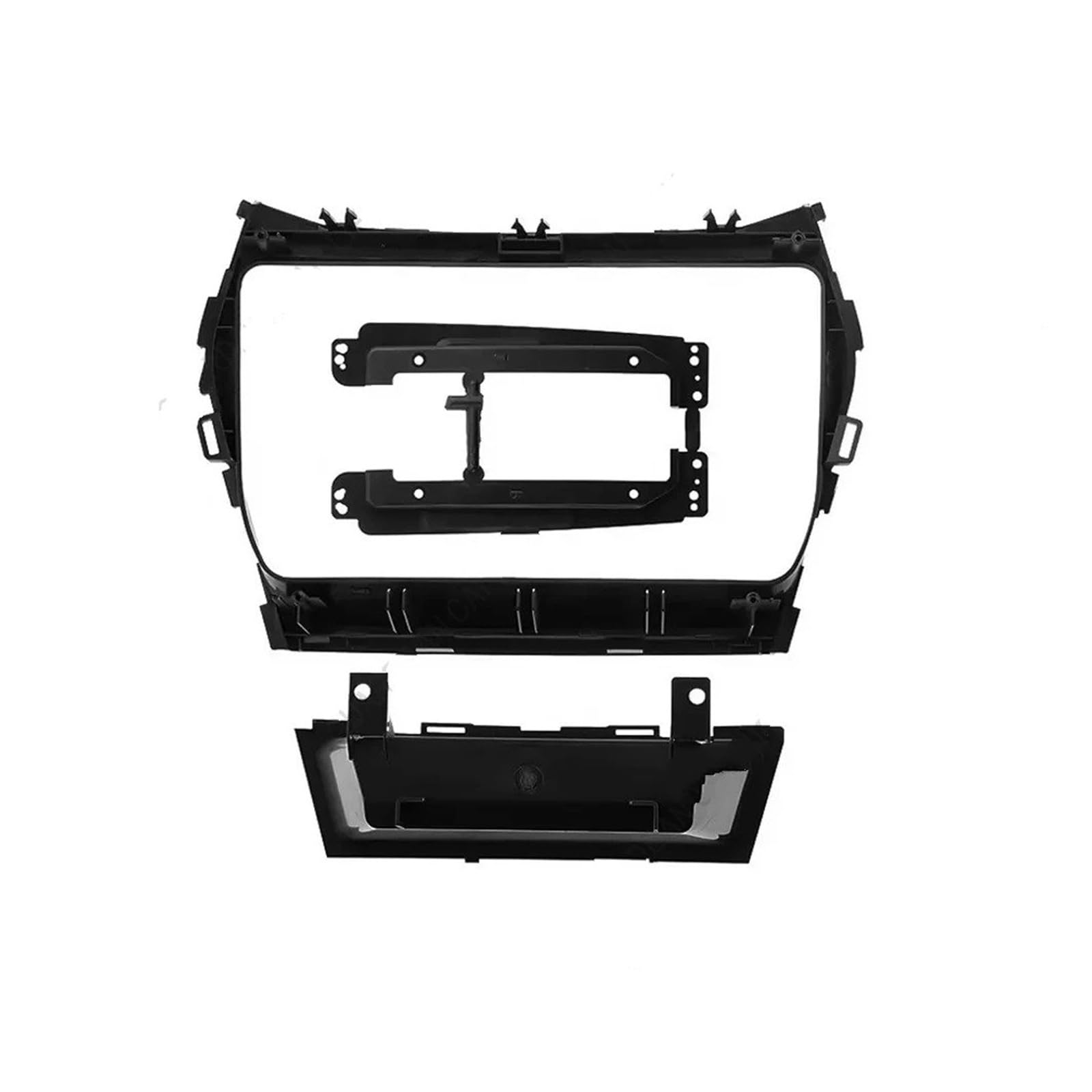 Mascherina Autoradio Cornice Stereo per Hyundai Santafe per IX45 2012 (9 Pollici) Autoradio Fasce Android GPS Lettore Stereo 2Din unità Testa Pannello Dash Telaio Installat