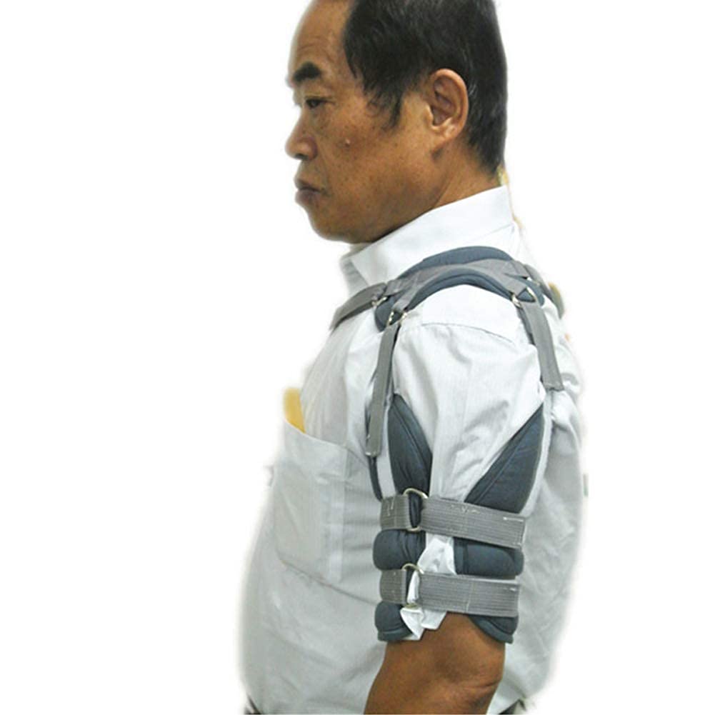 Regulowany stabilizator barku do rozdartego mankietu rotatorów - wsparcie korektora postawy w celu zapobiegania urazom, zwichniętemu stawowi AC, łzawicy obrąbka, zamrożonemu ramieniu, skręceniu