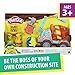 Hasbro Play-Doh Max The Cement Mixer Toy Construction Truck with 5 Non-Toxic Play-Doh Colors, 2-Ounce Cans (Amazon Exclusive)