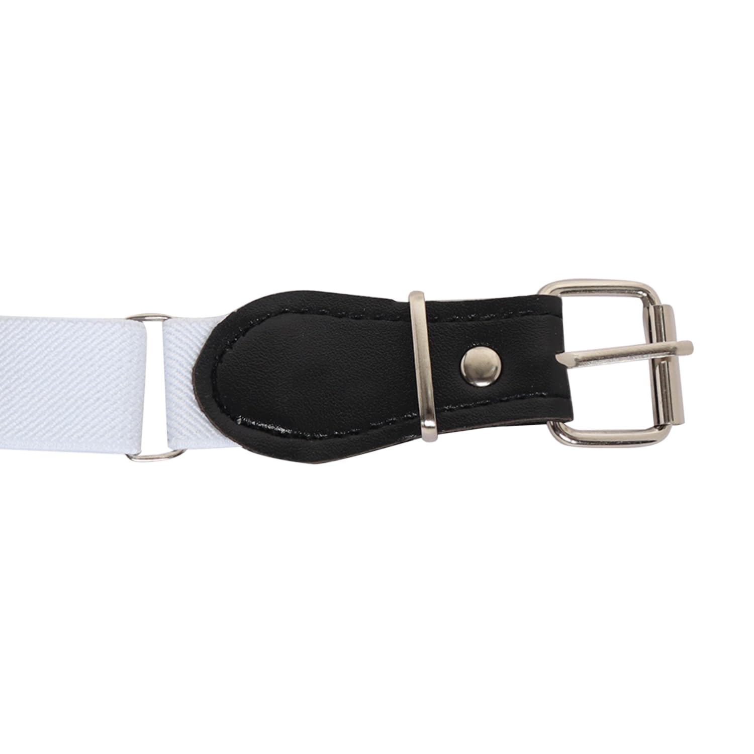 Zacharias Boy's Stretchable Belt for kids 1002_(1-4 Years) (Pack of 1) (White) - Image 4 thumbnail