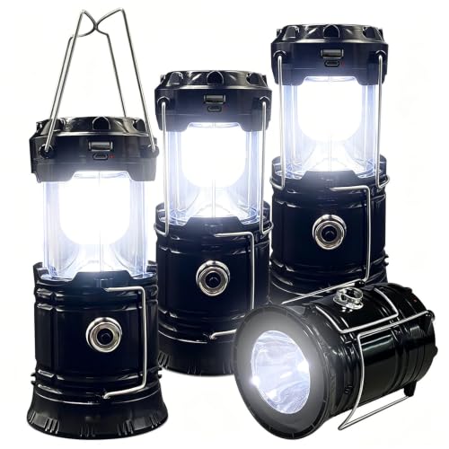 Collapsible Portable LED Camping Lantern XTAUTO Lightweight...