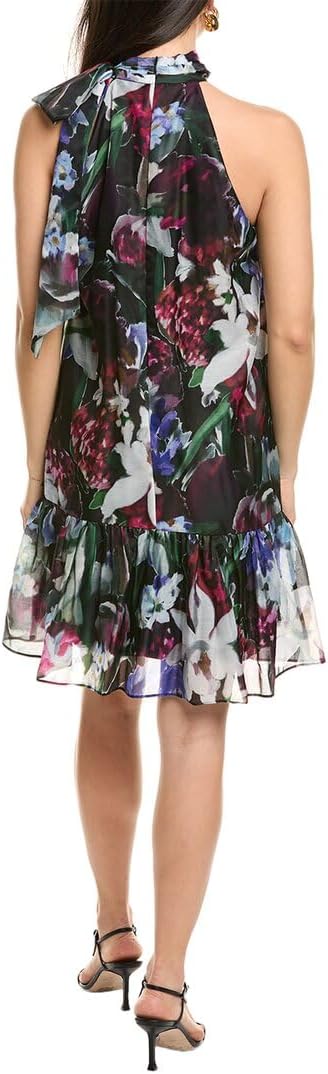 Anne Klein Women's Short Tiered Bow Dress - Image 2