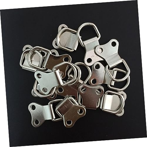 Image of ORFOFE 25pcs D-Ring Hangers Picture Frame Hooks Easy Install Hardware Hanging Hooks