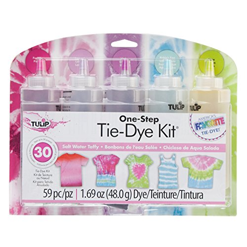 Tulip One-Step Tie-Dye Kit Tulip One Step Salt Water Taffy