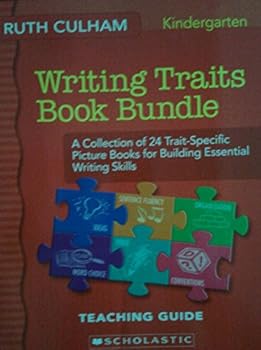 Paperback Writing Traits Book Bundle: A Collection of 24 Trait Specific Picture Books for Building Essential Writing Skills, Kindergarten Teaching Guide Book