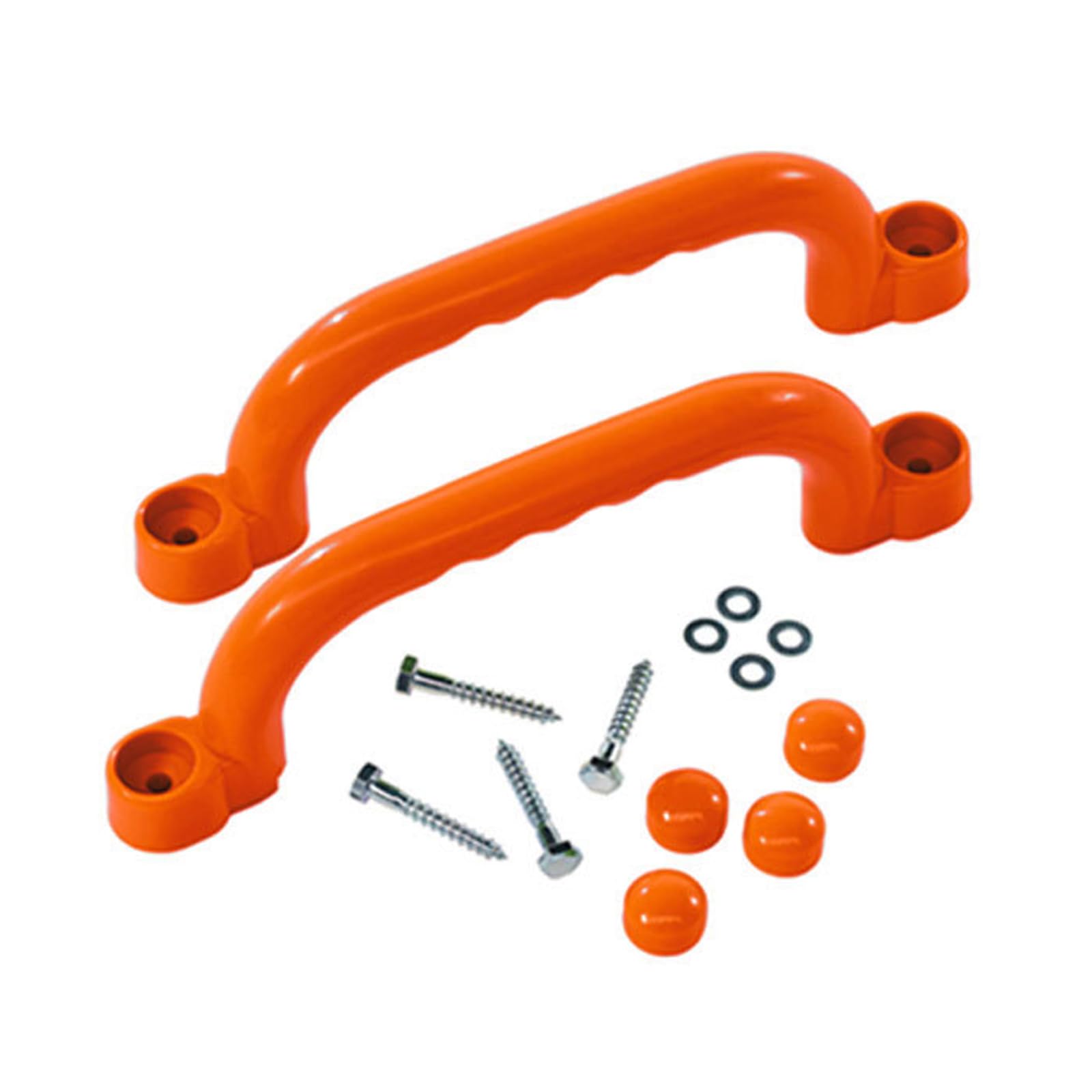 ZWWAAZHF Playground Safety Grab Handle - Anti-Skid Ladder Handle for Kids Climbing Playset, Playhouse, Treehouse