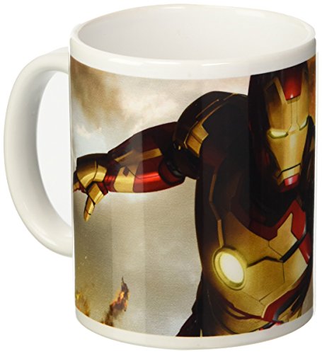 MARVEL Semic Distribution smug038 – Furniture and Decoration – Mug Iron Man 3 Mark XLII