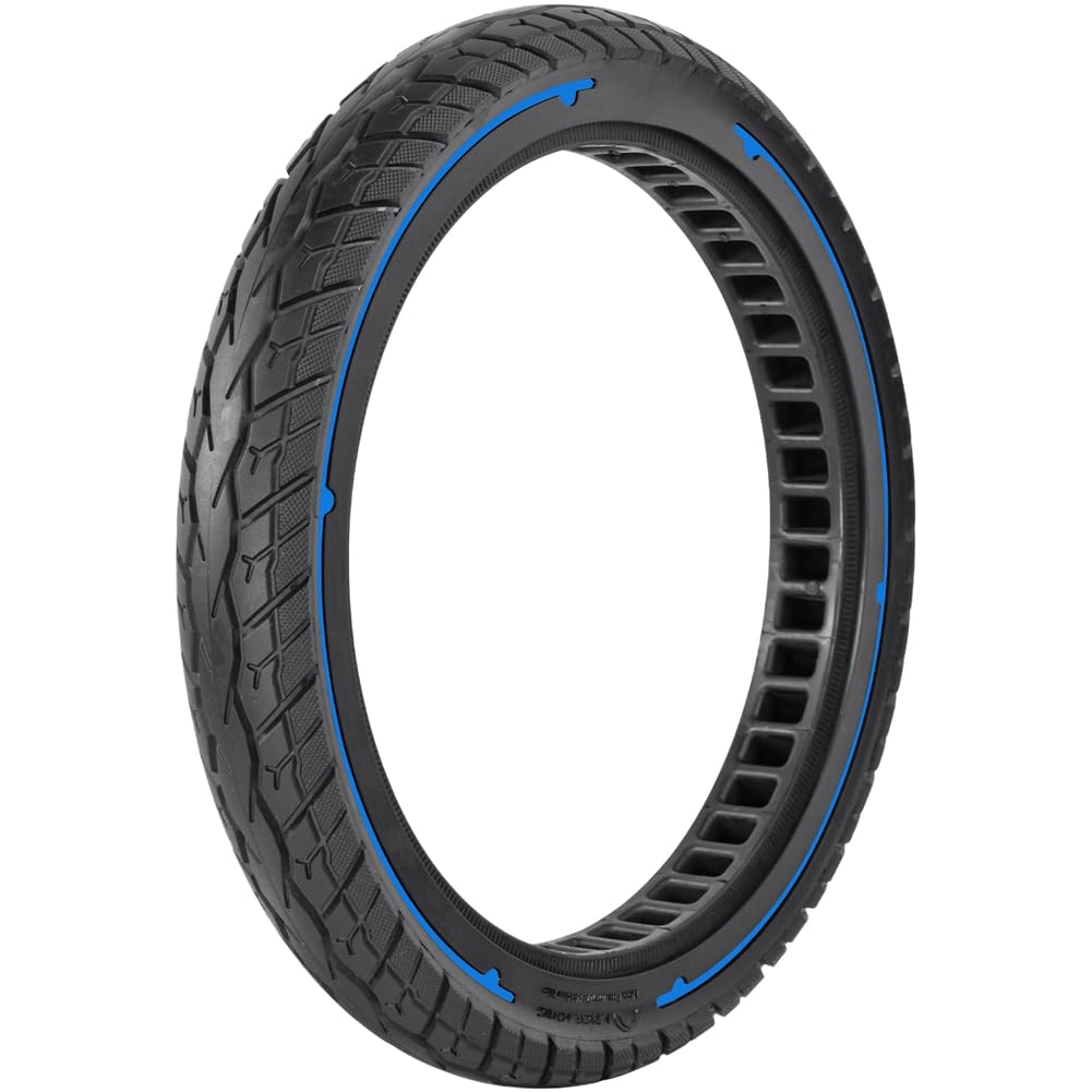 Pneu solide 16 x 2,125 anti-crevaison pour en finir avec les pannes de vélo