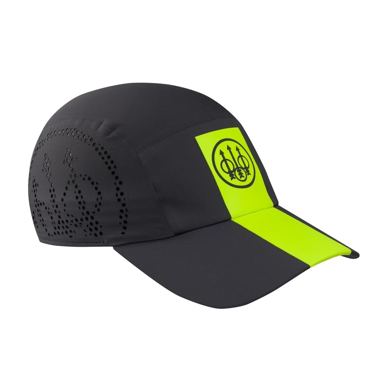 BERETTA TECH Cap Ebony Grey - Yellow
