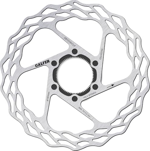 ガルファーブレーキングシステム(GALFER BRAKING SYSTEMS) ディスクローター DB101WCLF DISC WAVE ROAD/GRAVEL用 (センターロック)フルクラム AFS System 140/1.8mm