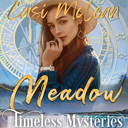 Casi McLean's Timeless Mysteries episode artwork