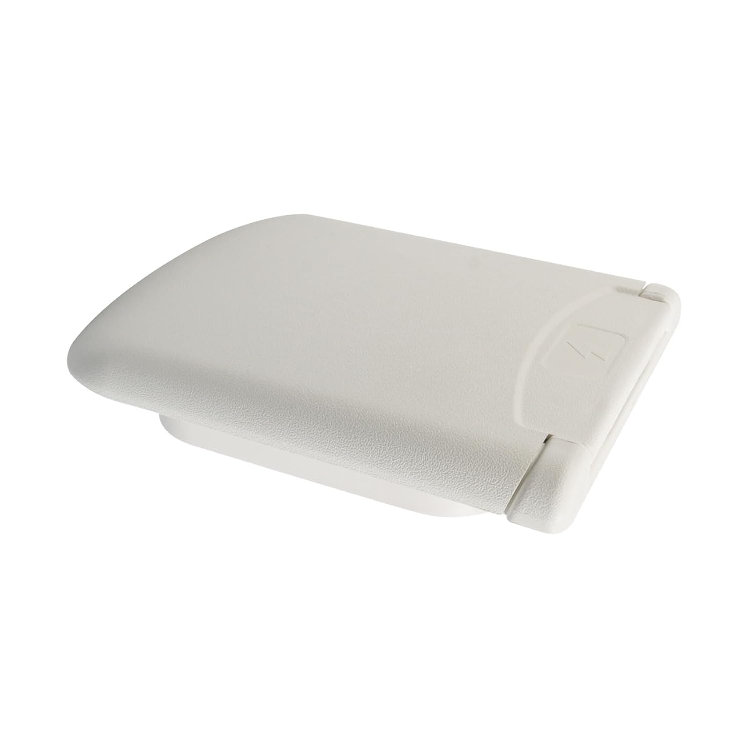 Universally Power Socket Box Electrical Outlet Cover for Campers Trailer and Motorhome Modification Accessory External Mains Interfaces Connection Modification