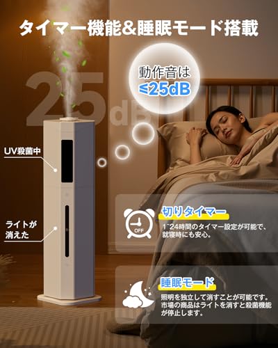 加湿器 MUH-LW09 - 画像 3