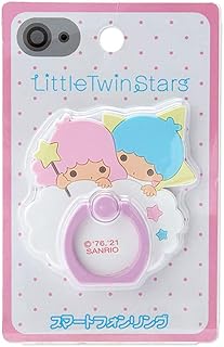 サンリオ(SANRIO) リトルツインスターズ キャラクター形スマートフォンリング 551295