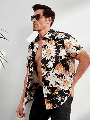 Image of J B Fashion Casual Shirt for Men|| Shirt for Men|| Men Stylish Shirt || Men Printed Shirt(Beac-R)